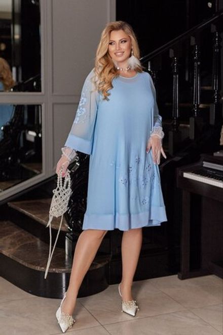 Платье вечернее УК-975-4 Фабрика Моды Фото 1