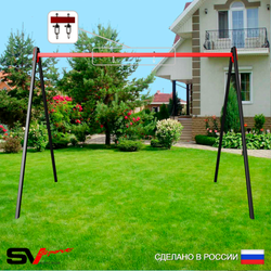 Уличные качели Sv Sport УК160В1 (3.0м/Подвесы на втулке 1к)
