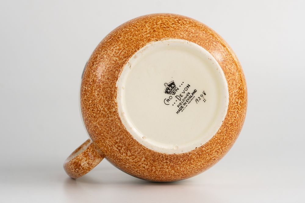 Молочник в стиле ар-деко