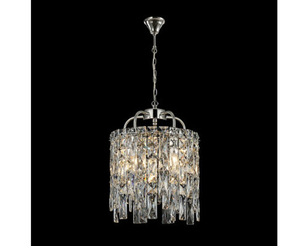 Подвесная люстра Newport IRMA 1305/C nickel