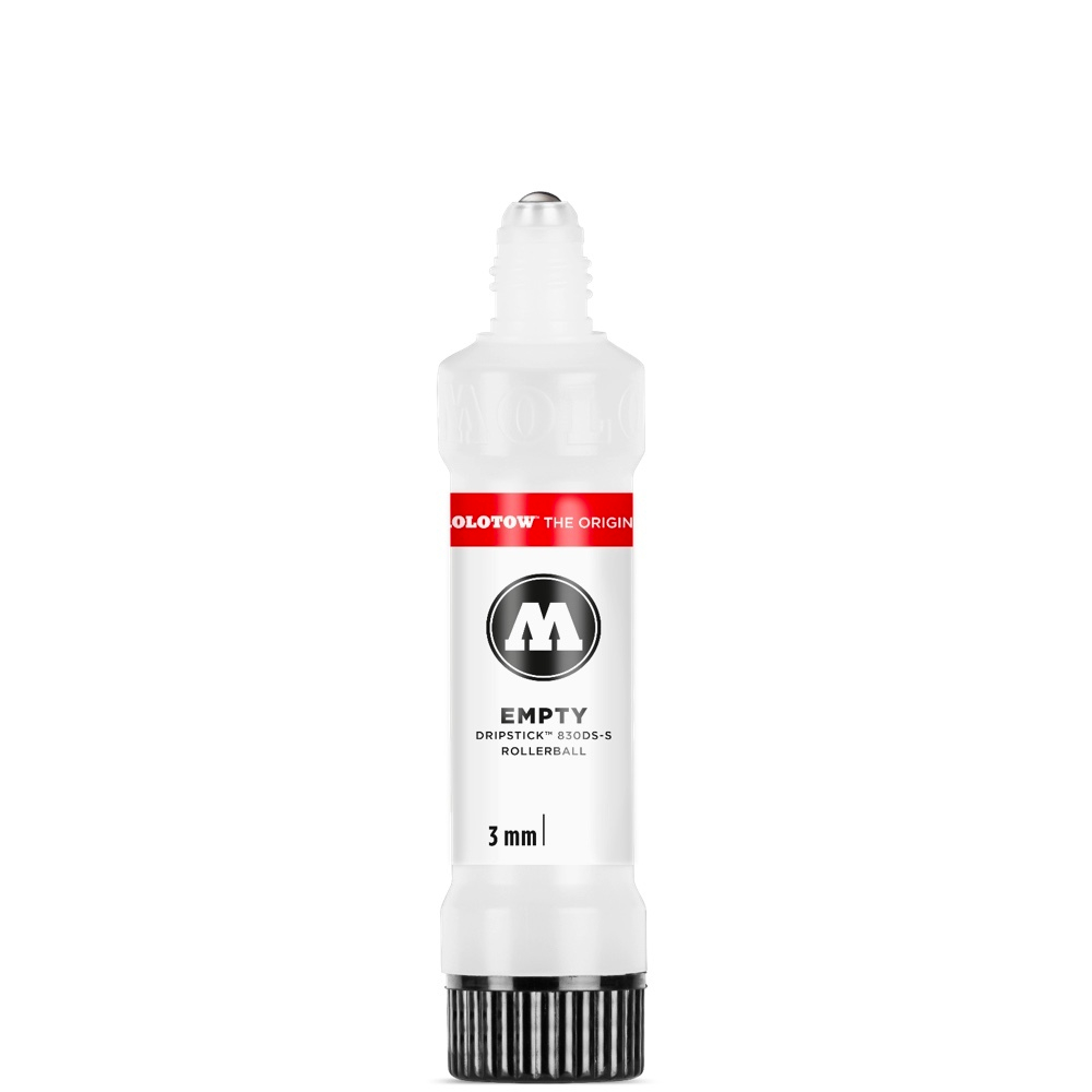 Пустышка Molotow Dripstick DS-S - 3мм (30мл) Rollerball