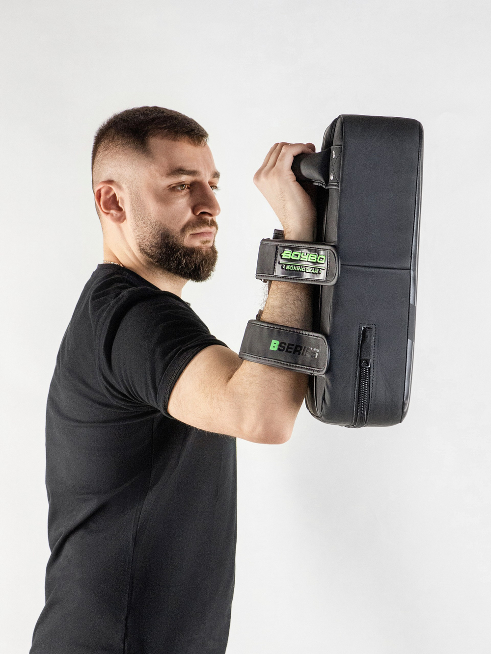 Макивара BoyBo B-series, Флекс, черная BMS330