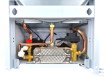Котел настенный газовый двухконтурный Сармат T-24 KW ERCO WiFi (CN)