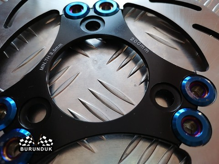 ТОРМОЗНОЙ ДИСК 200 мм DIO AF / ZX