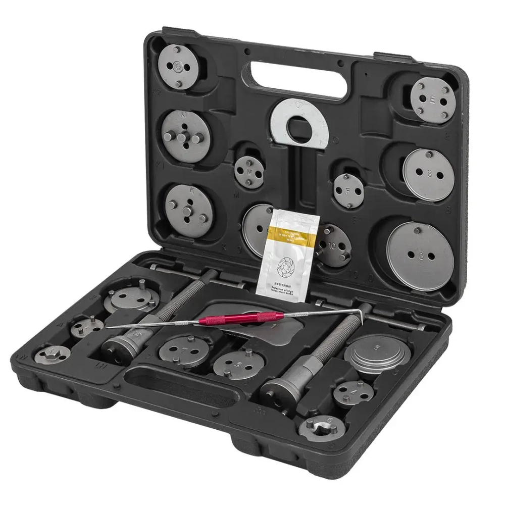 Набор для обслуживания тормозных цилиндров 22пр. RockFORCE RF-65809+2
