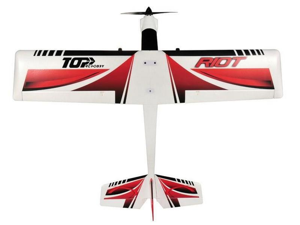 Радиоуправляемый самолет Р/У самолет Top RC Riot 1400мм PNP