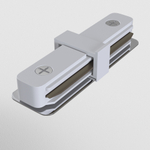 Коннектор прямой для однофазного шинопровода Maytoni Unity TRA001C-11W