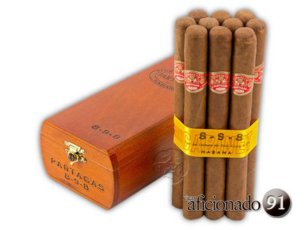 Partagas 8-9-8