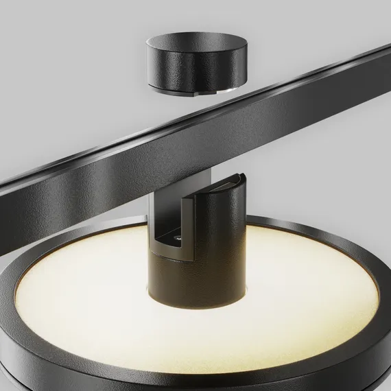 Трековый светильник Плато / Plato Flarity 3000K 7Вт 120° Technical tr152-1-7w3k-b