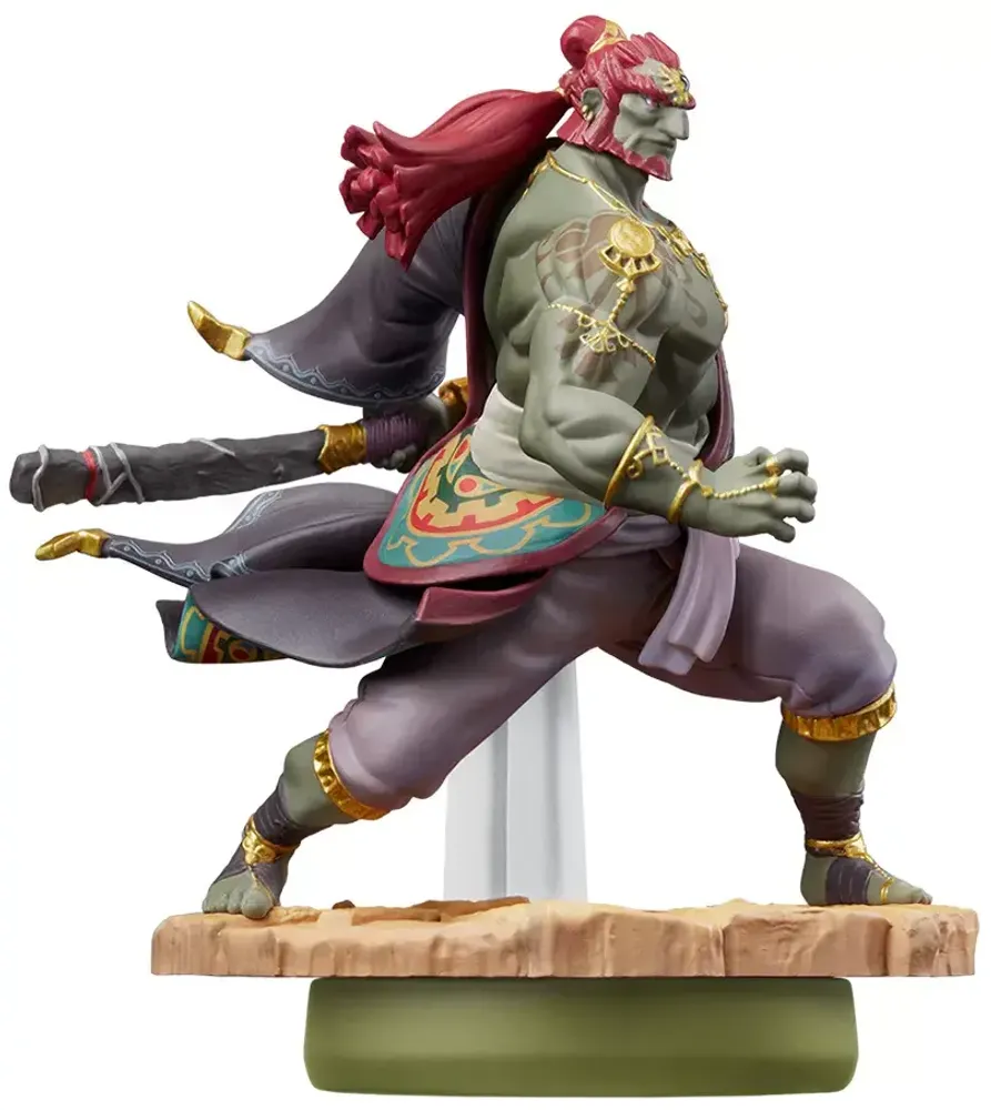 Amiibo: Интерактивная фигурка Ганондорф (Ganondorf) (The Legend of Zelda: Tears of the Kingdom Collection)