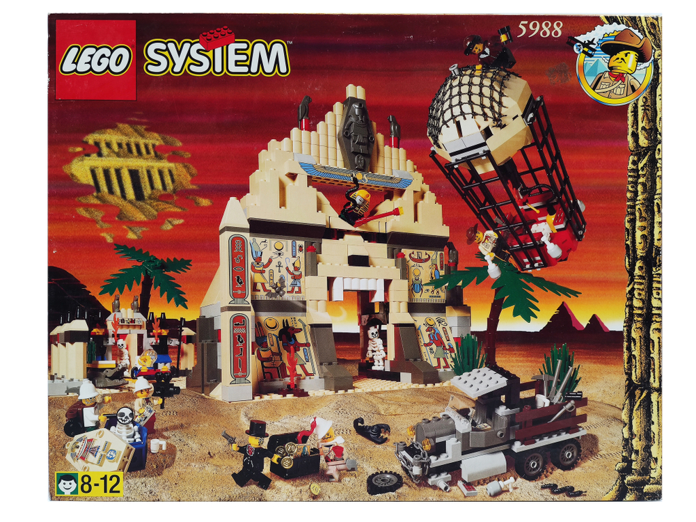 Конструктор Приключения LEGO 5988 Запретные руины фараона