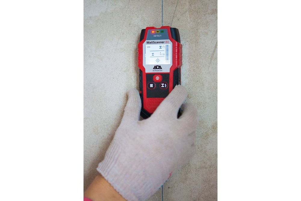 Детектор проводки ADA Wall Scanner 80 A00466