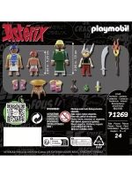 Набор Астерикс Отравленный торт Амонбофиса Playmobil 71269