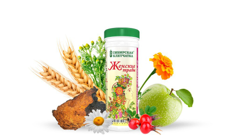 Женские травы, Клетчатка Сибирская, 170 г