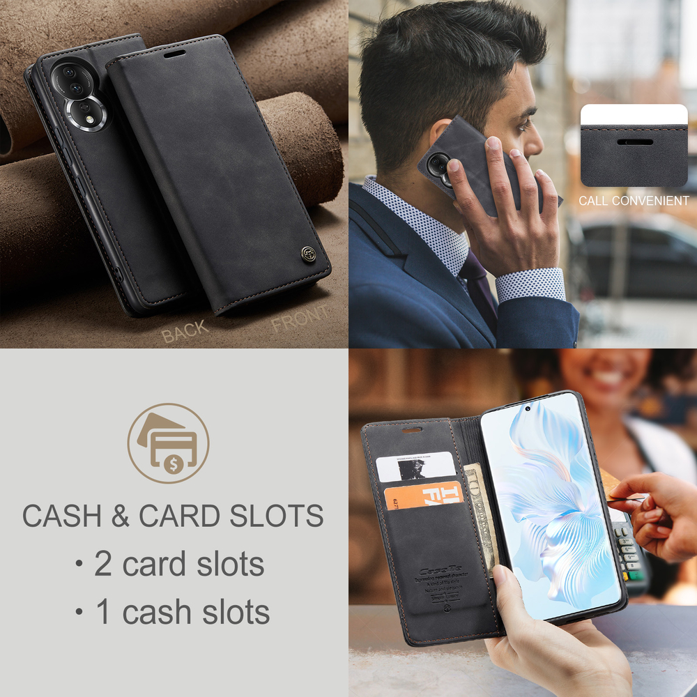 Чехол-книжка CaseMe Matte Honor 80 Pro
