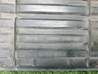 Накладка заднего бампера Toyota Land Cruiser 200 (2007-2021)