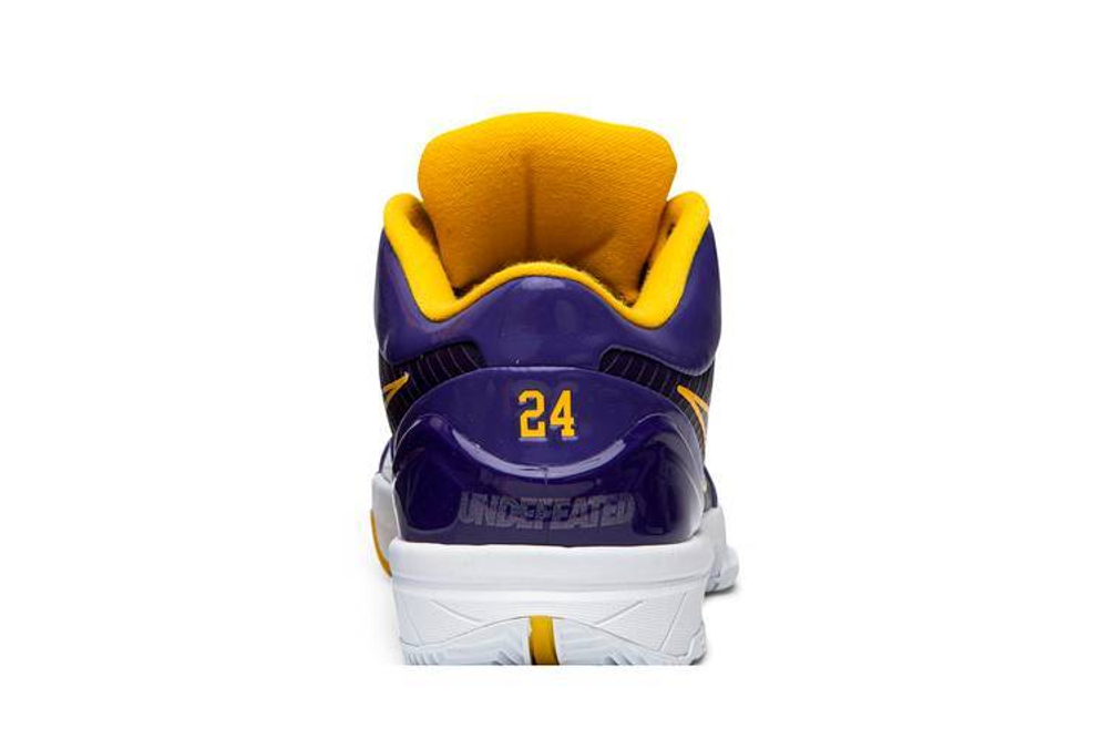 Кроссовки Undefeated X Nike Zoom Kobe 4 Protro 'Lakers'