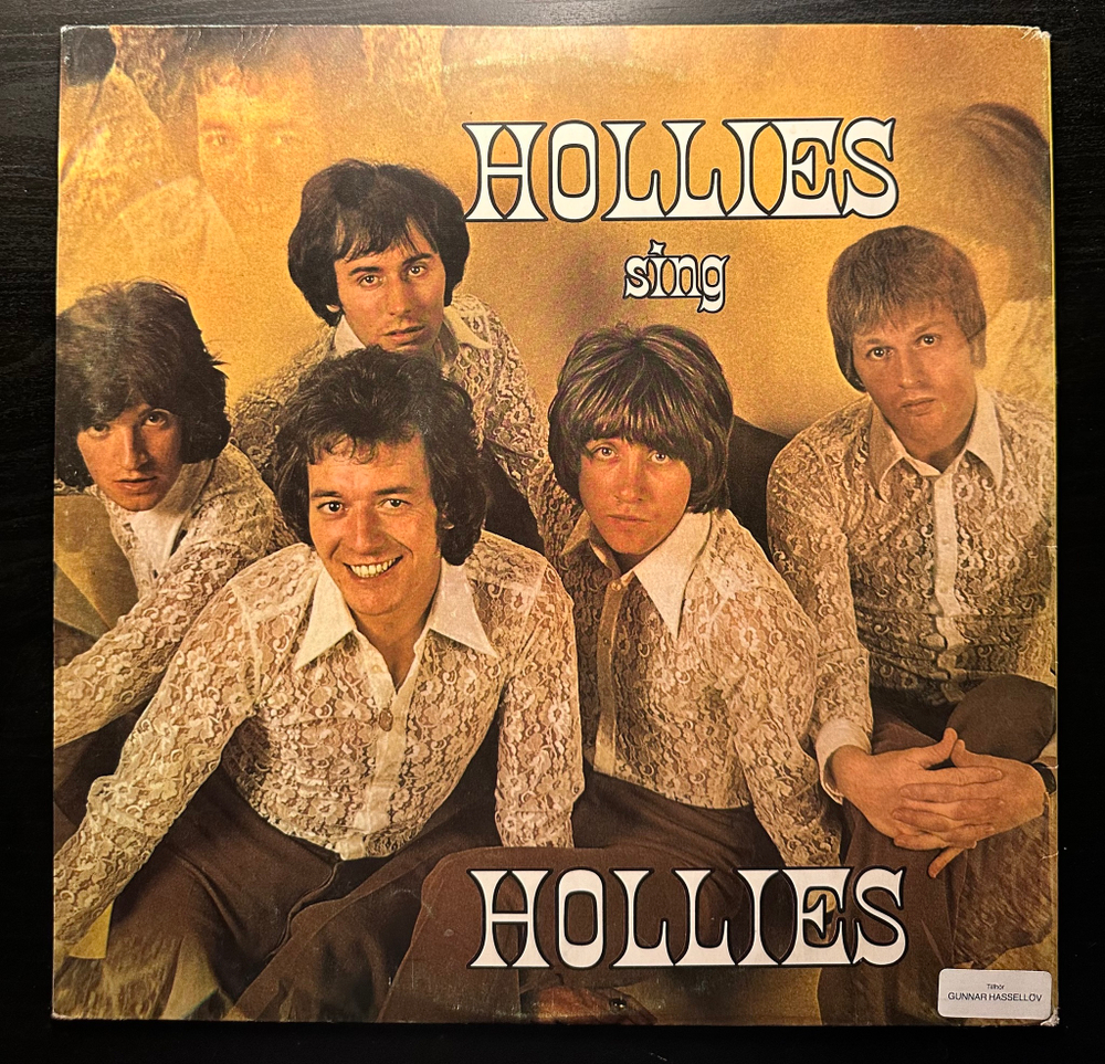 The Hollies - Hollies Sing Hollies (Англия 1969г.)