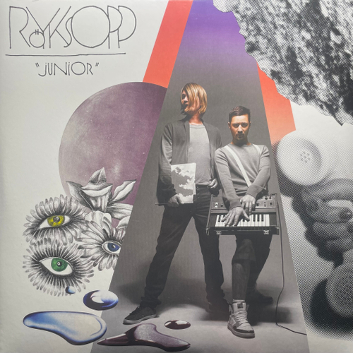 Royksopp ‎– Junior 2LP (Европа 2023г.)