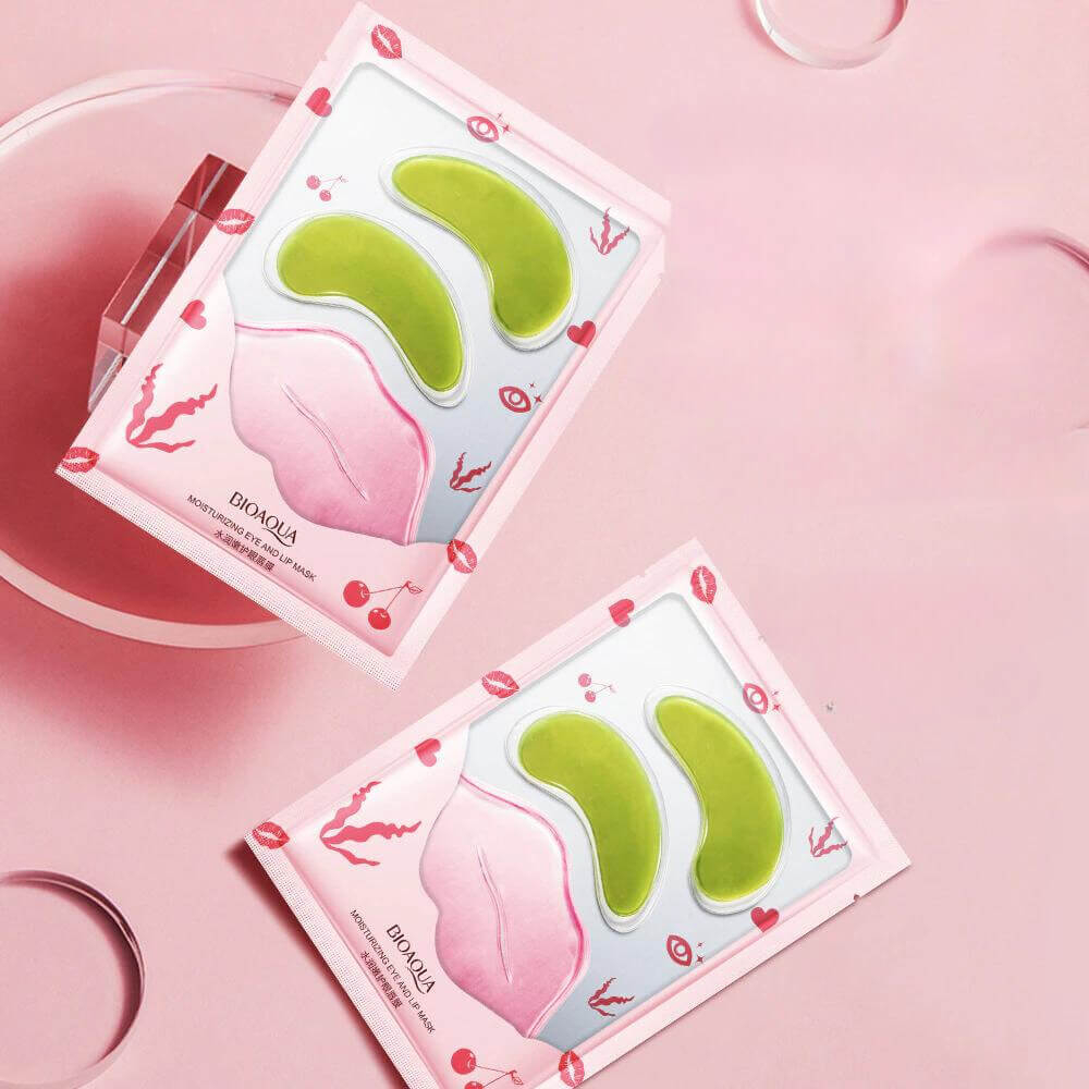 Набор гидрогелевых патчей для глаз и губ