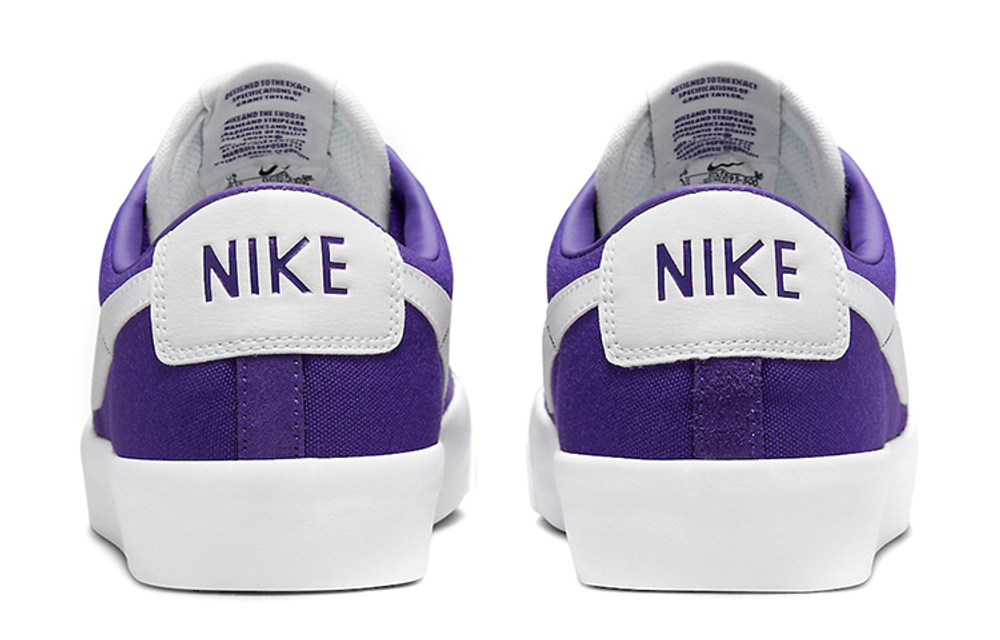 Nike blazer low purpura top