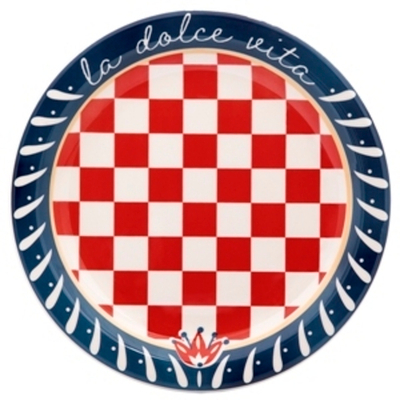 Тарелка Мелкая Floreal Dolce Vita 26См Oxford 115844, J084-6838