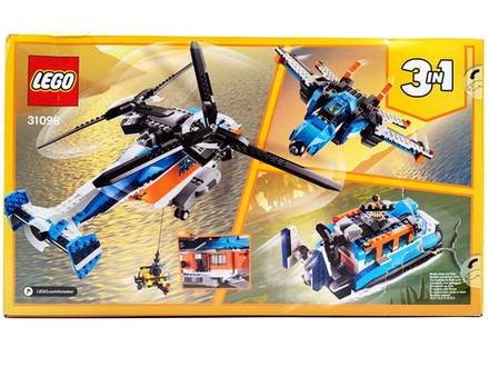 Конструктор LEGO 31096 Двухроторный вертолёт
