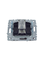 Розетка телевизионная оконечная TV СП Brite РТВ11-0-БрТБ механизм бронза IEK BR-A10-O-K45