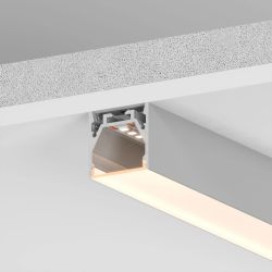 Профиль LINE-2525-2000 ANOD (Arlight, Алюминий) 053804