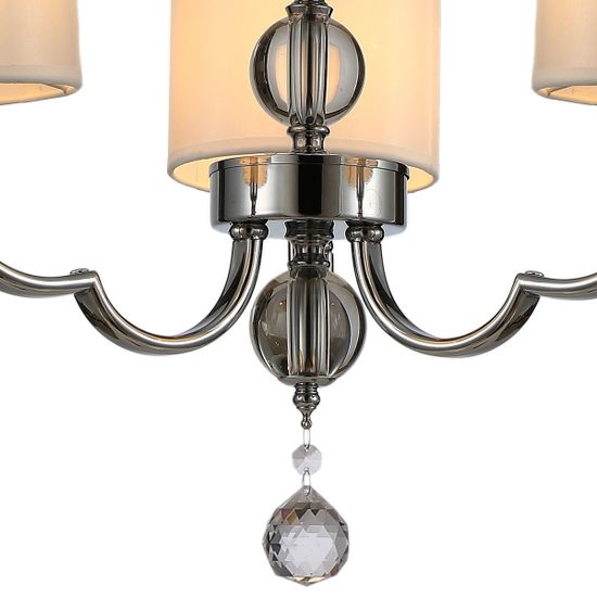 Люстра потолочная ILLUMICO E14  IL5270-3P-27 CR