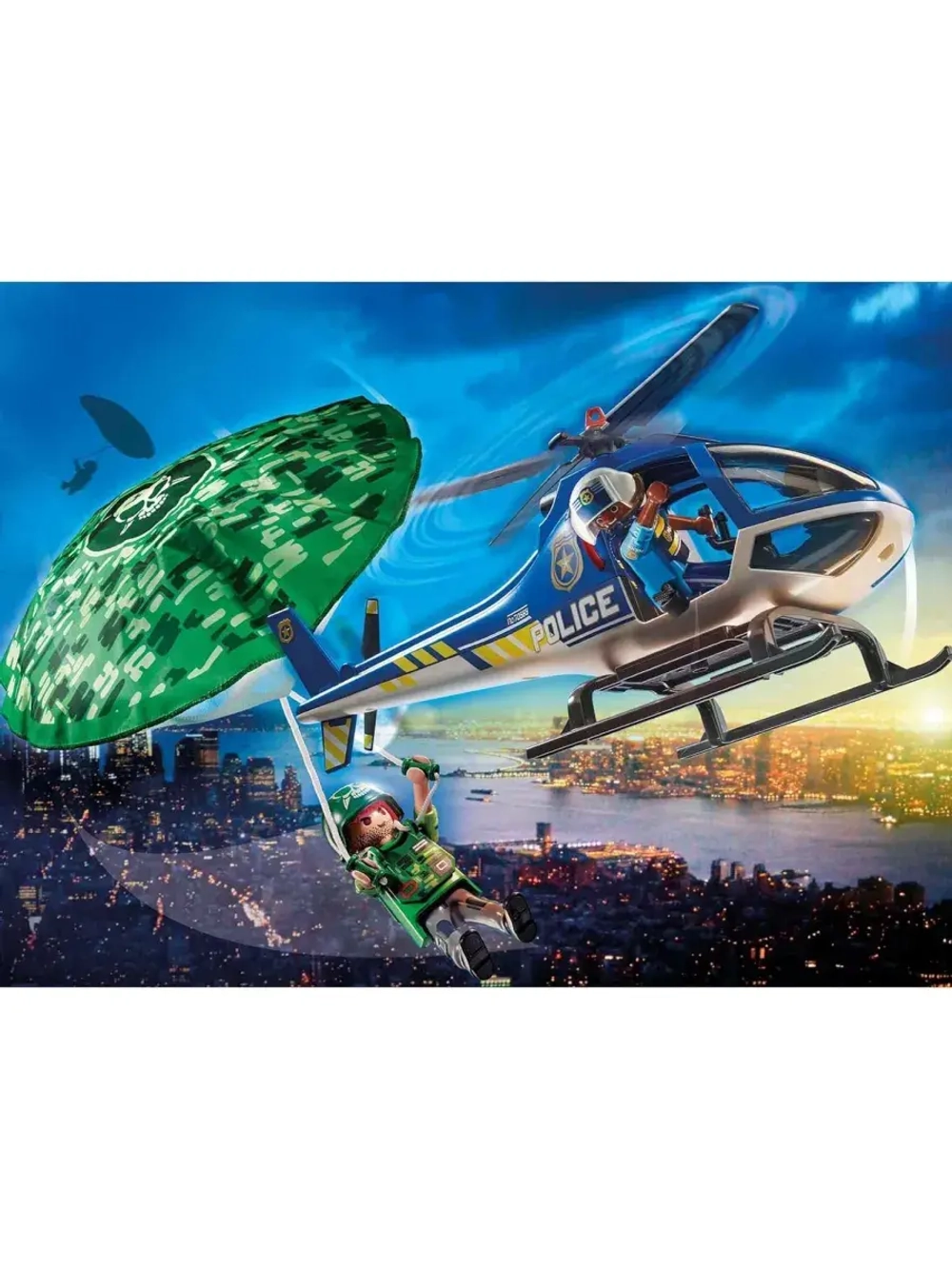 Набор Побег с парашютом Playmobil 70569
