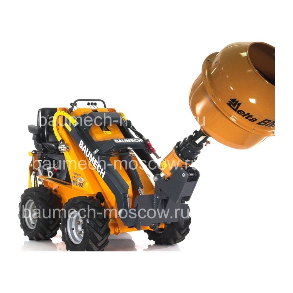 Baumech ML-02 Бетоносмеситель Delta BM180