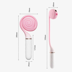 OTOUCH Lollipop Dual Stimulation - Вакуумный стимулятор с функцией пульсации