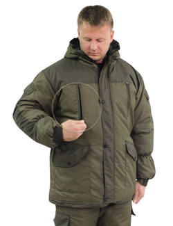 Костюм зимний Горка NEW цв.Хаки