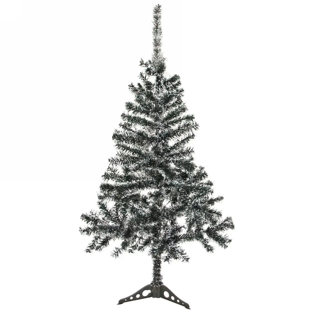 Ёлка «Метелица» 90 см, ПВХ белый иней (90 веток)