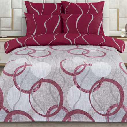 Комплект постельного белья "ВЛ. ТЕСЛА", поплин Премиум, 100% хлопок.