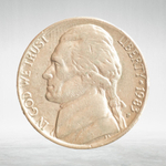 USA, 5 Cents, 1983 - Jefferson Nickel (First Portrait), VF