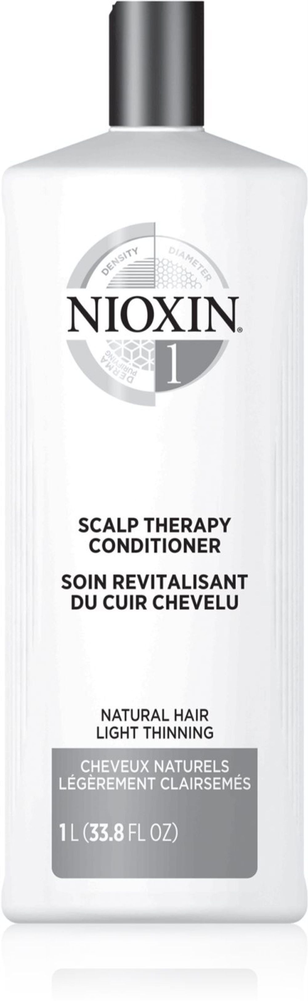 Nioxin System 1 Scalp Therapy Revitalising Conditioner - кондиционер глубокого действия для истонченных волос /   1000  ml  / GTIN 8005610498690