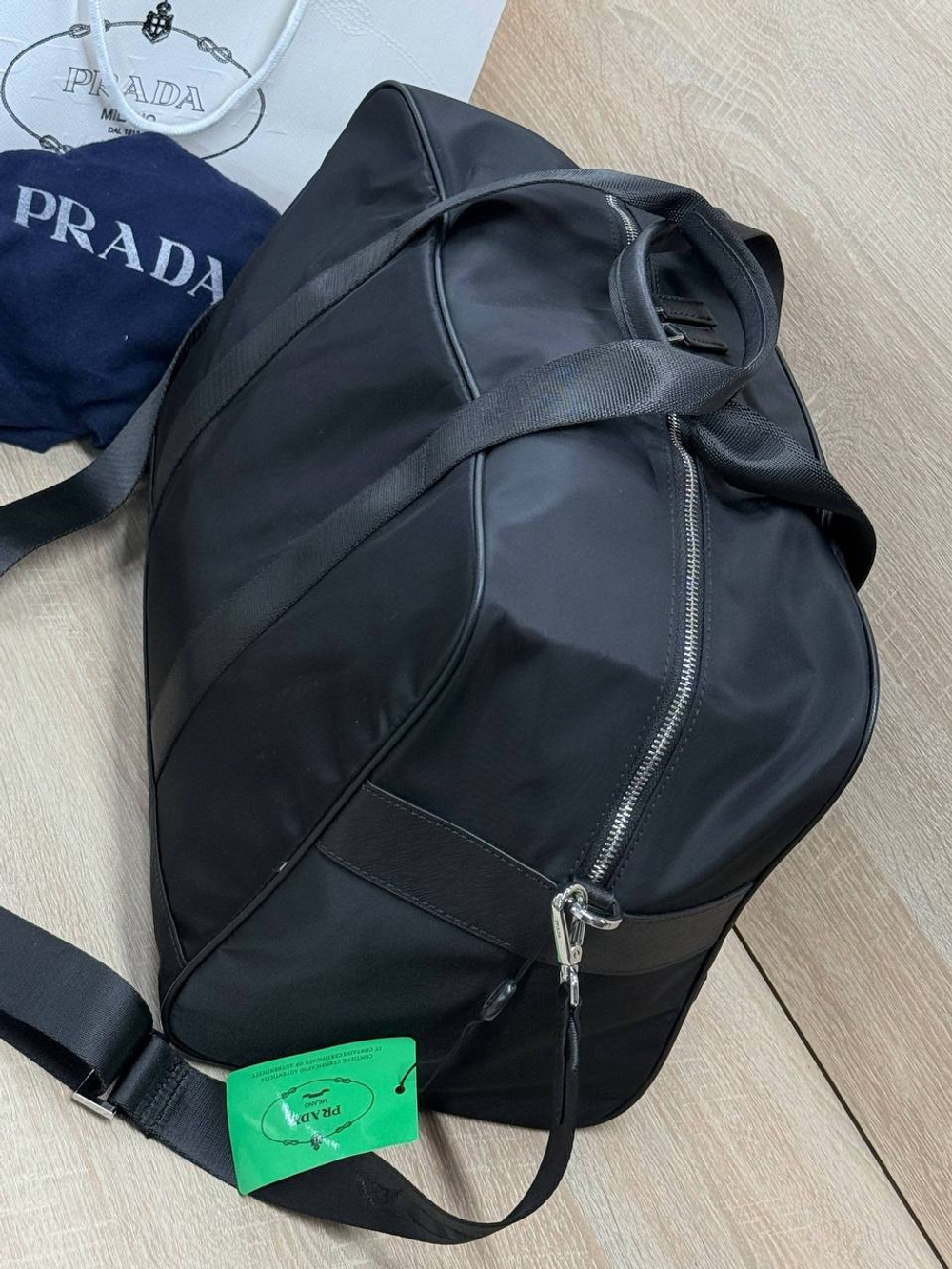 Дорожная сумка Prada