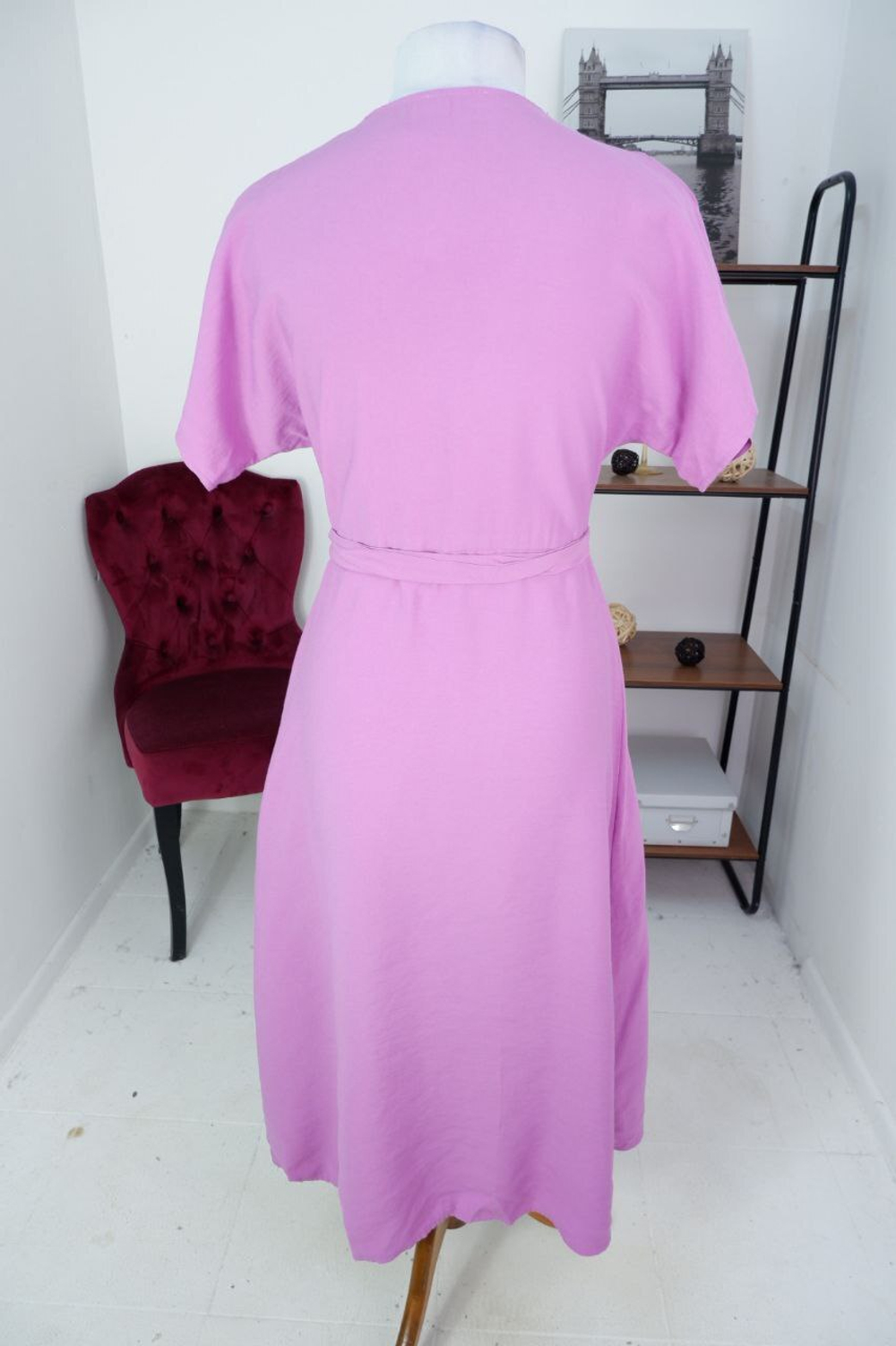 Платье Zarina в лавандовом оттенке 44 размер