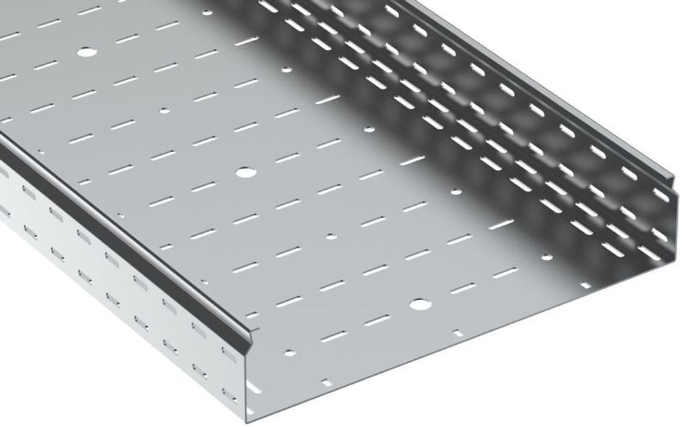 Лоток листовой перфорир. 100х500 L2000 сталь 1.5мм ESCA 7 IEK CLP10-100-500-150-2