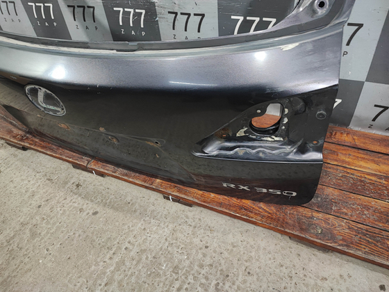 Крышка багажника Lexus RX 3 08-15 Б/У Оригинал 6700548611