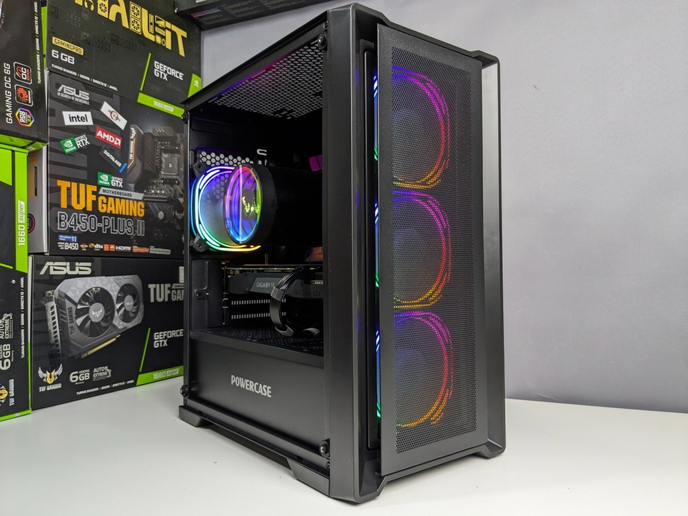 GT3 на базе i5-12400f | RTX 3050 | 16GB DDR5
