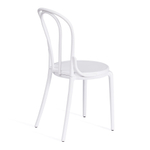 Стул THONET (mod. PL62) пластик, 42 x 52 x 89 см, White (Белый) 01