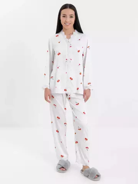 Пижама со штанами "Cherry"