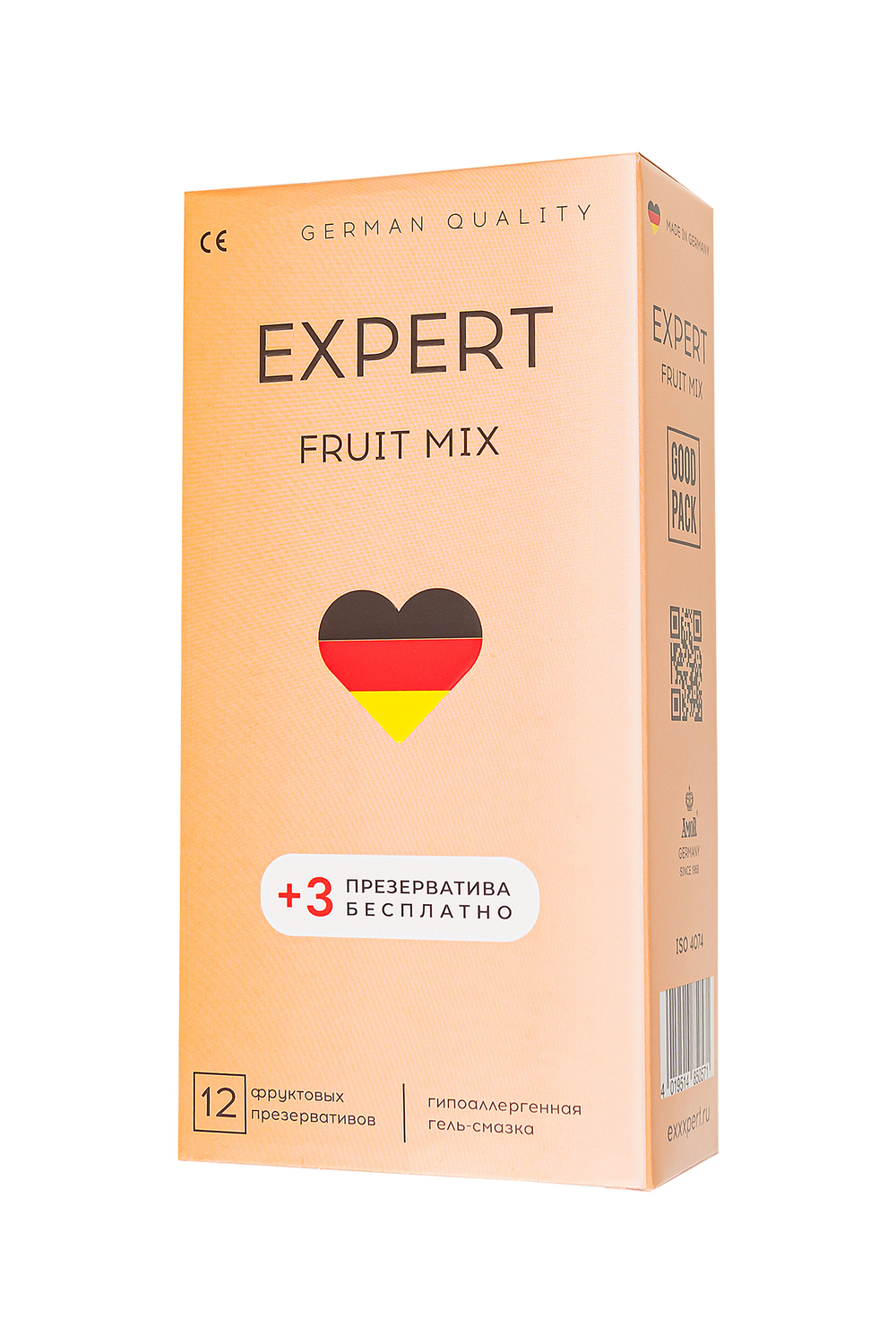Презервативы Expert Fruit Mix фруктовый микс №15