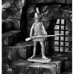 Оловянный солдатик Датский ополченец, 1807 г.