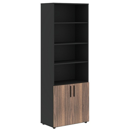 Шкаф с 1 комплектом глухих малых дверей VELION VENEER