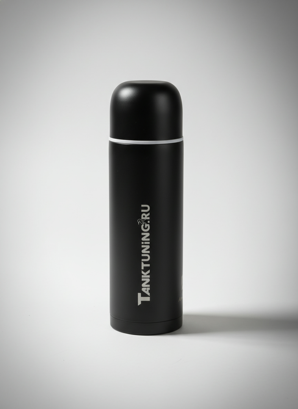 Термос TankTuning с гравировкой