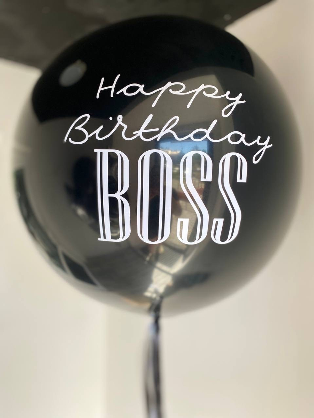 Воздушные шары для руководителя BOSS №1293